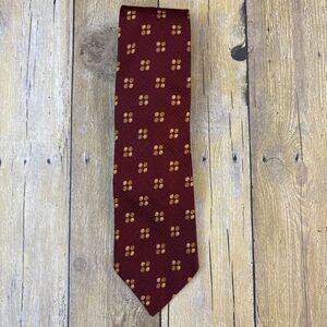 Ermenegildo Zegna Silk Tie Polka Dot